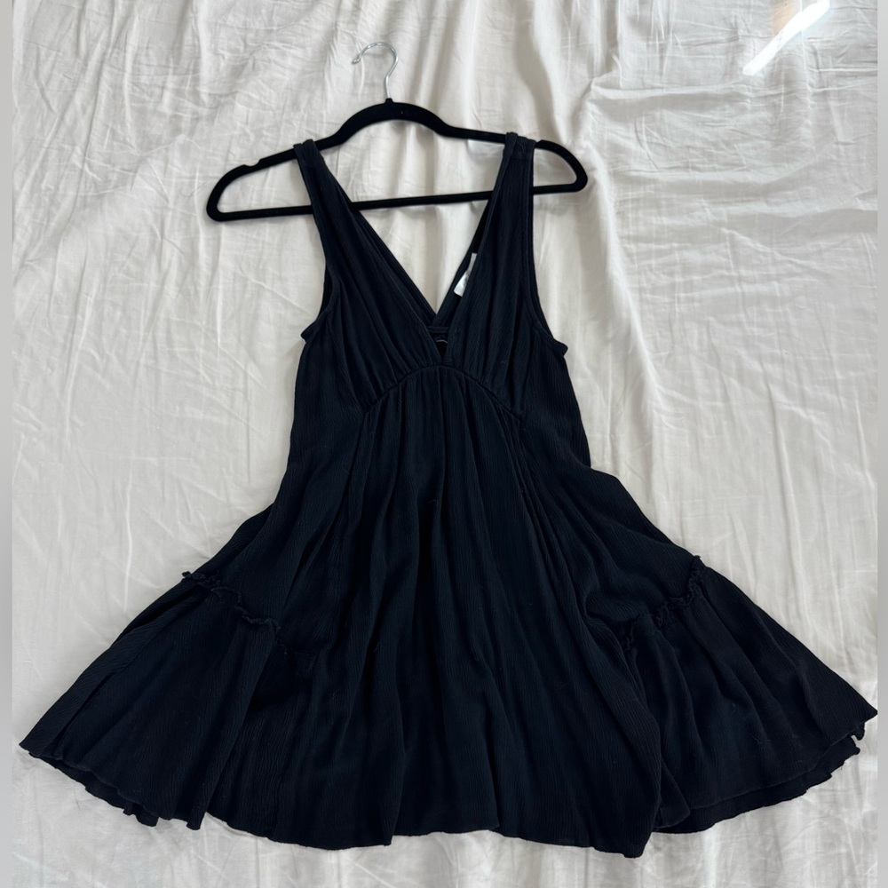 Mahina Black Dress